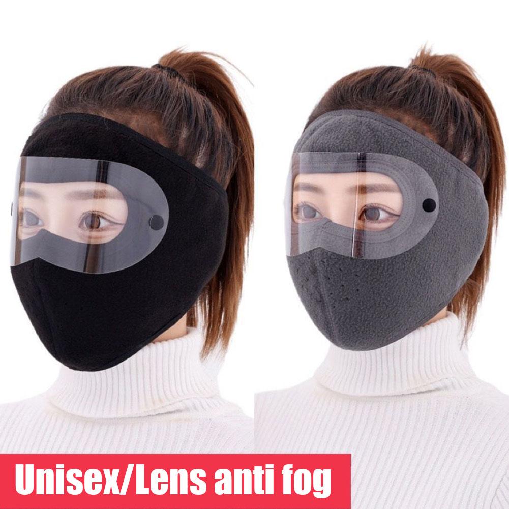 Anti Pollution Mask - Winddichte Anti-Staub-Vollgesichtsmasken Radfahren Ski Atmungsaktive Masken