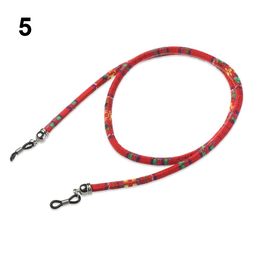 Mask Chain Holder - Bunte Brillenketten, Brillenband, Masken-Antiverlust-Seil, Brillenkette, Lesebrillenband,