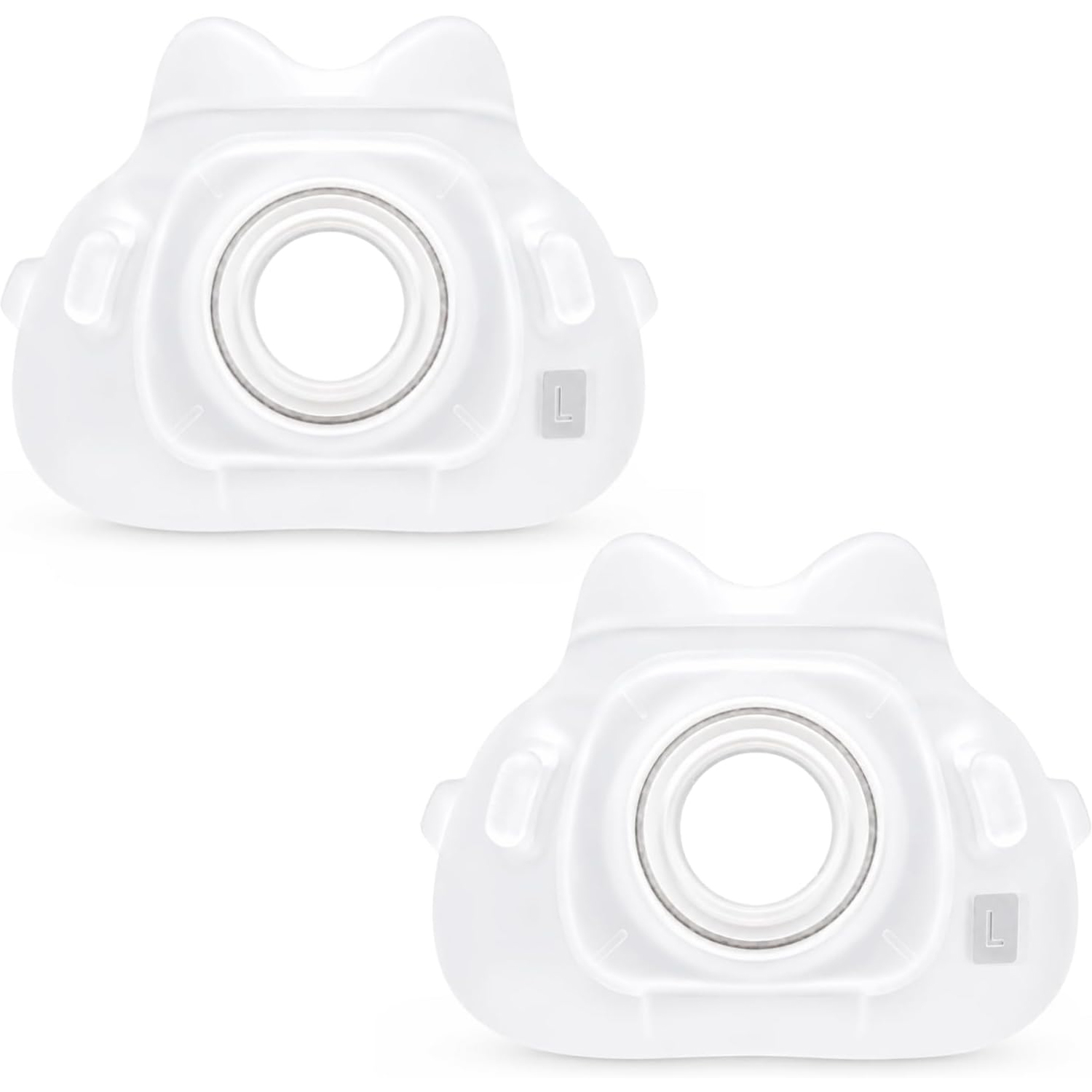 Silicone Mask Bracket - Ersatz-Silikonpolster für die AirFit F40 Vollgesichts-CPAP-Maske,