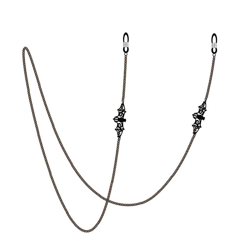 Anti-Verlust Trendy Retro Hohl – Mask Chain Holder Bewertung und Preis