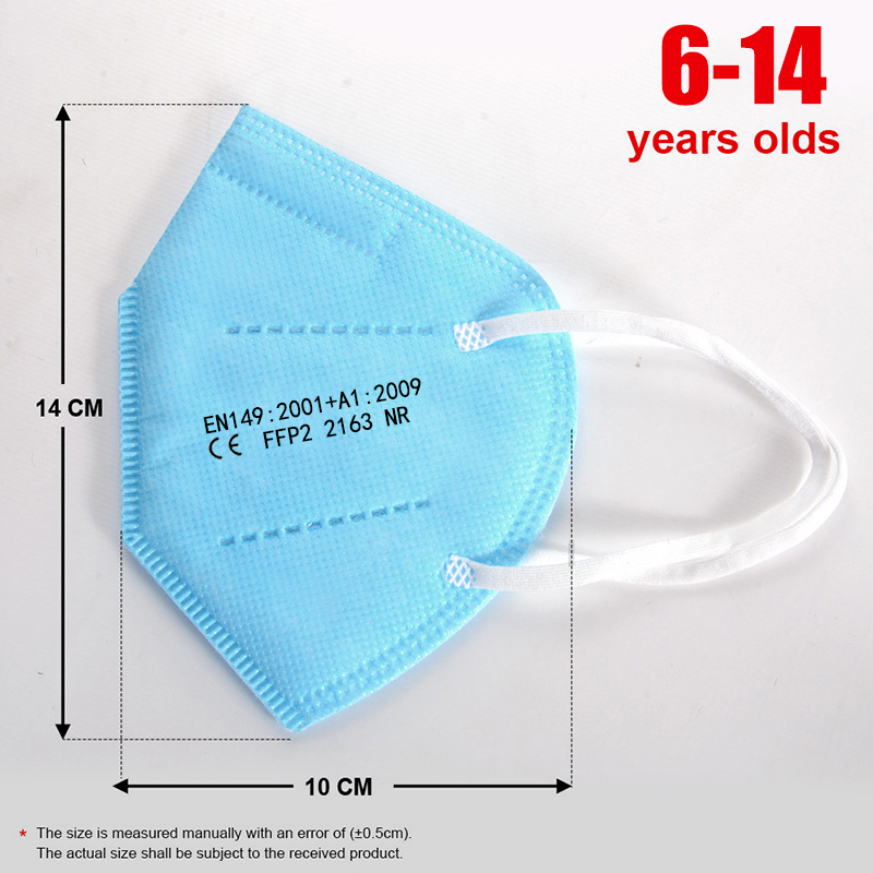 100 Stück Kinder-Masken FPP2 S – Disposable Surgical Mask Bewertung und Preis