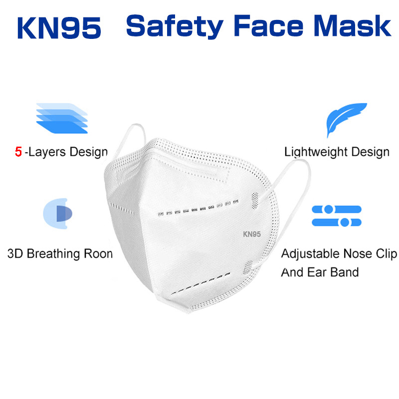 10-100PCS Mascarillas FFP2 Ges – Disposable Surgical Mask Bewertung und Preis
