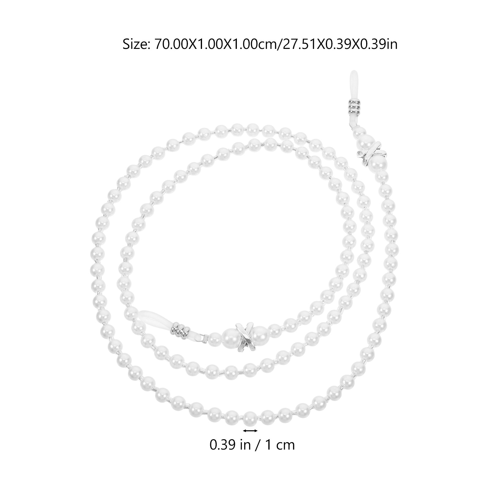 Perlen-Brillenkette, rutschfes – Mask Chain Holder Bewertung und Preis