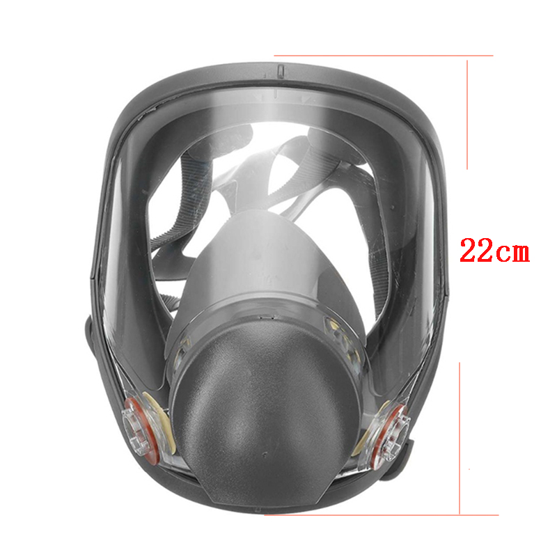 Antibeschlag, staubdicht, 6800 – Anti Pollution Mask Bewertung und Preis
