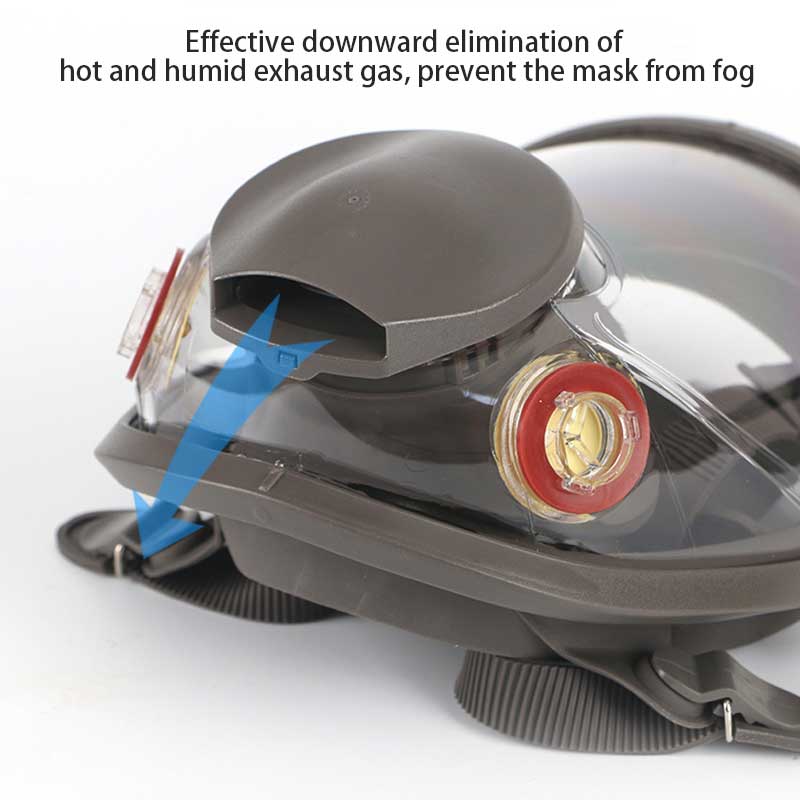 Antibeschlag, staubdicht, 6800 – Anti Pollution Mask Bewertung und Preis