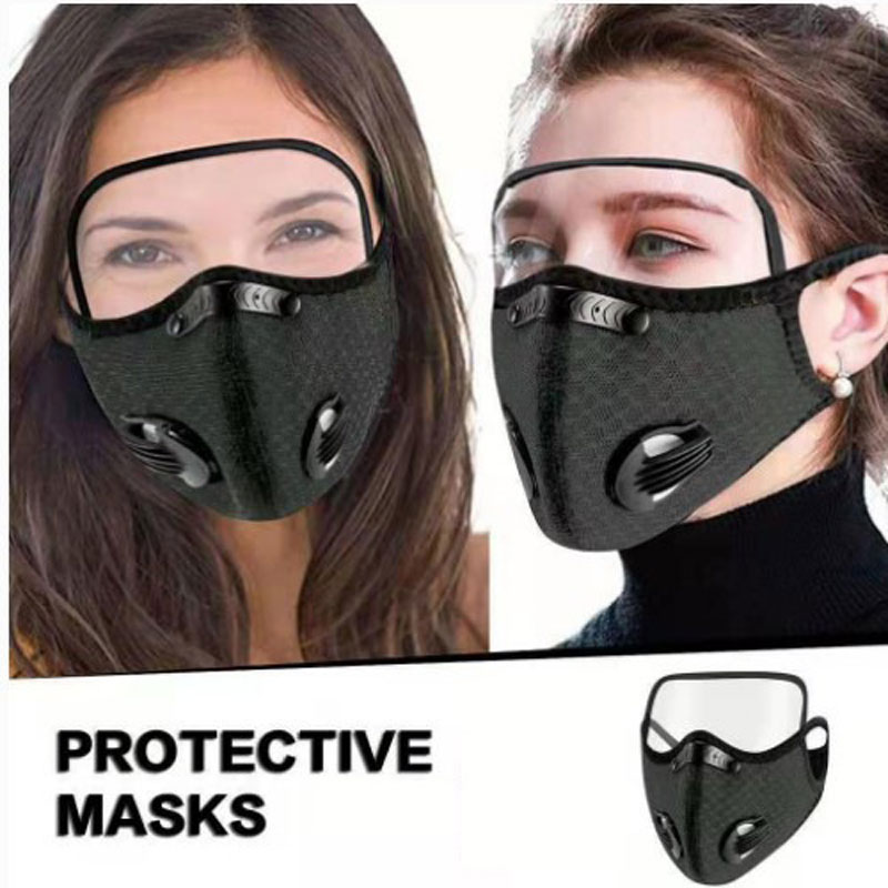 Fahrrad-Gesichtsmaske, sportli – Anti Pollution Mask Bewertung und Preis