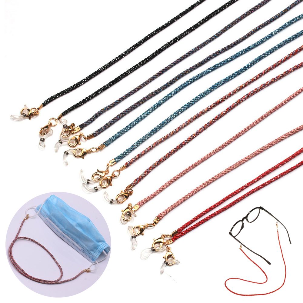 Brillenzubehör Rutschfeste Ges – Mask Chain Holder Bewertung und Preis