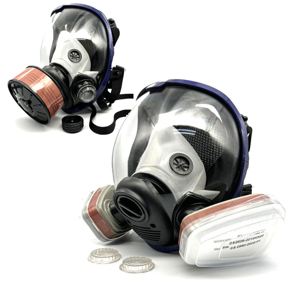 27in1 Vollgesichts-Gasmaske, c – Dust Mask Construction Bewertung und Preis