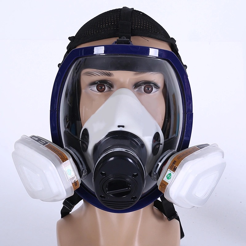 27in1 Vollgesichts-Gasmaske, c – Dust Mask Construction Bewertung und Preis