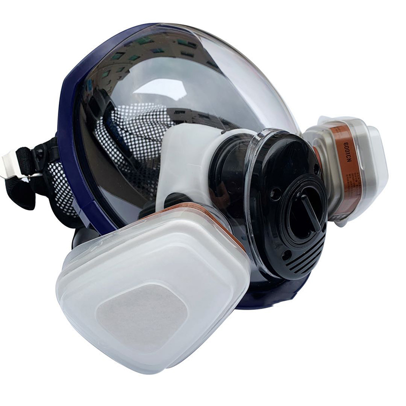 27in1 Vollgesichts-Gasmaske, c – Dust Mask Construction Bewertung und Preis