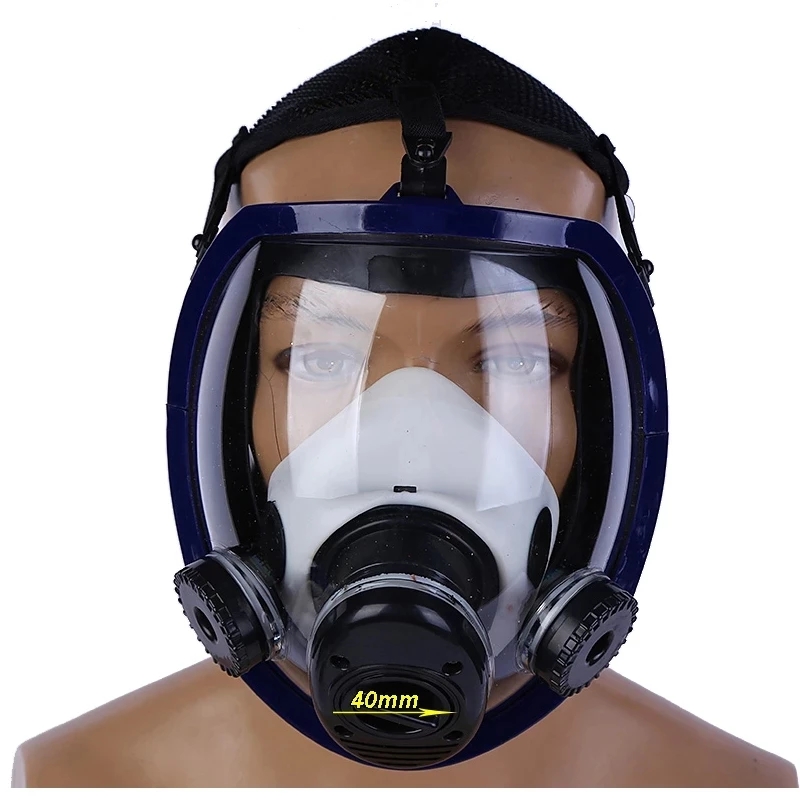 27in1 Vollgesichts-Gasmaske, c – Dust Mask Construction Bewertung und Preis