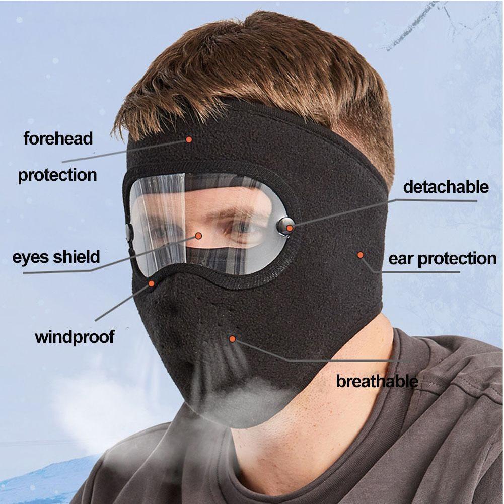 Winddichte Anti-Staub-Vollgesi – Anti Pollution Mask Bewertung und Preis