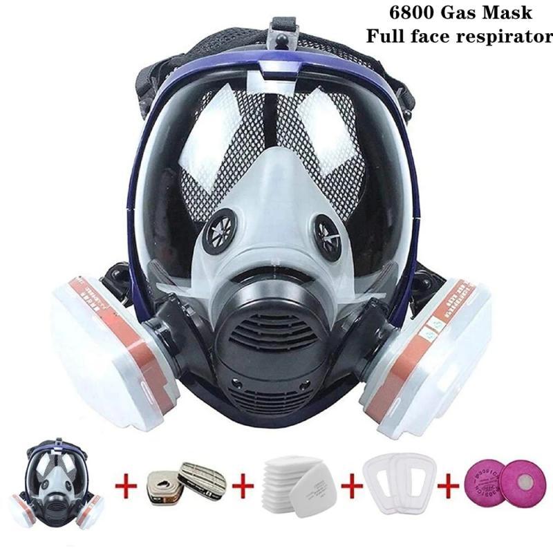 Chemische Gasmaske 6800, Staub – Dust Mask Construction Bewertung und Preis