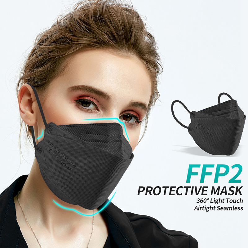 10-200 Stück FFP2-Masken, CE-z – Disposable Surgical Mask Bewertung und Preis