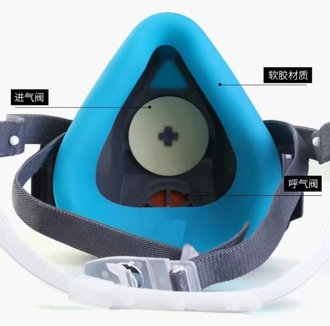 Staubdichtes 3200-Silikagel-Ha – Dust Mask Construction Bewertung und Preis