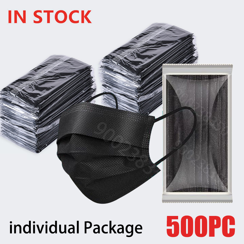 50-500 Stück schwarze Einweg-C – Disposable Surgical Mask Bewertung und Preis