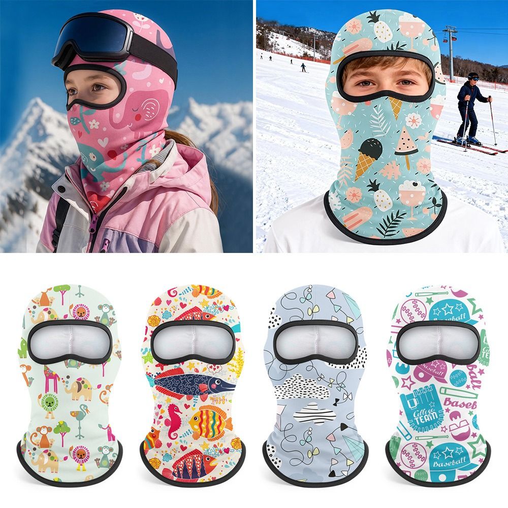 1/2/3 Stück Kinder-Sturmhaube, – Kids Face Mask Bewertung und Preis