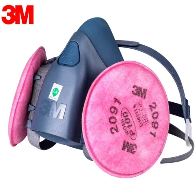 3M 7502 Atemschutzmaske Schutz – Dust Mask Construction Bewertung und Preis
