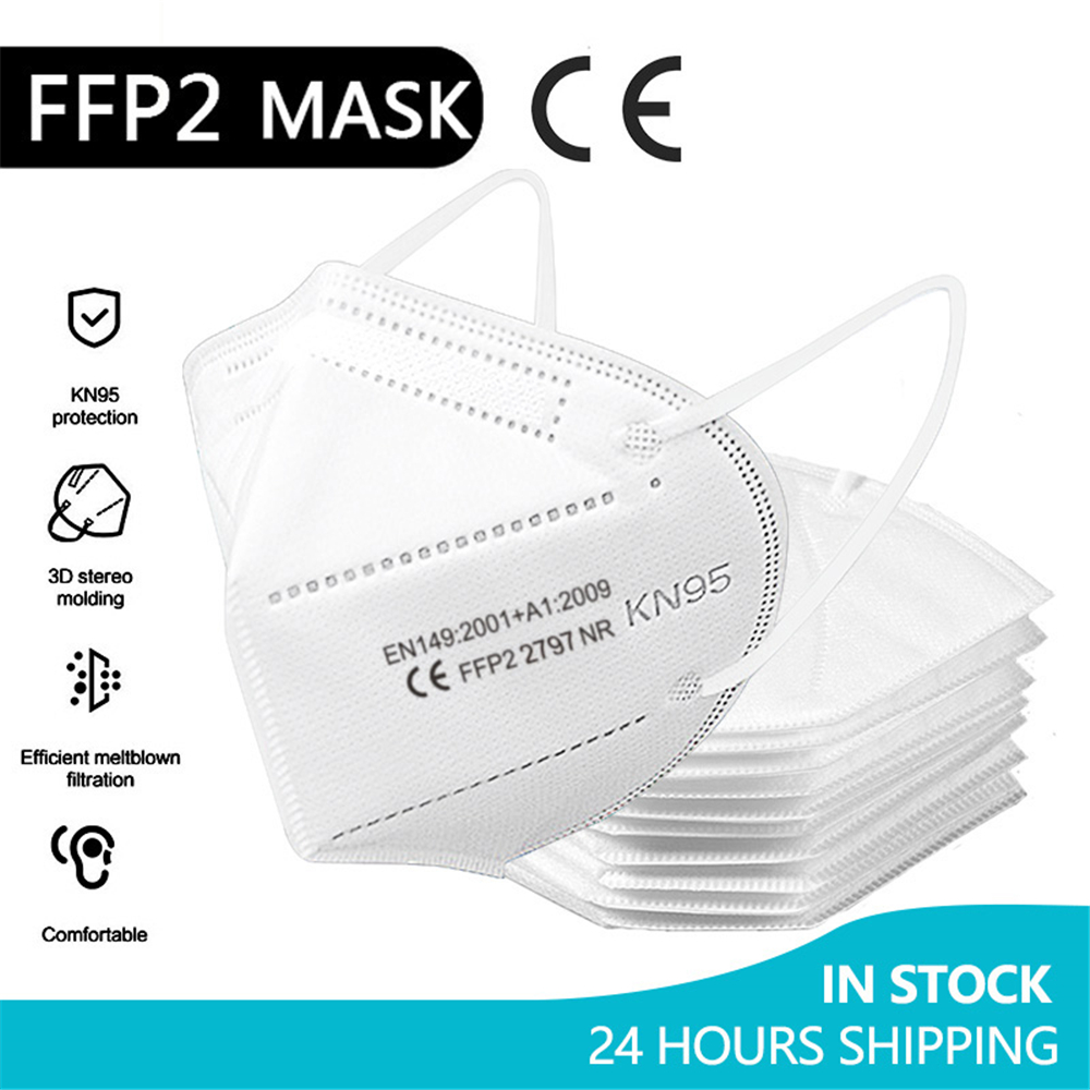 10-100 Stück FFP2-Maske CE-zer – Disposable Surgical Mask Bewertung und Preis